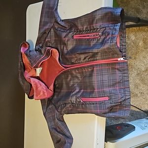 Girls LG rain jacket